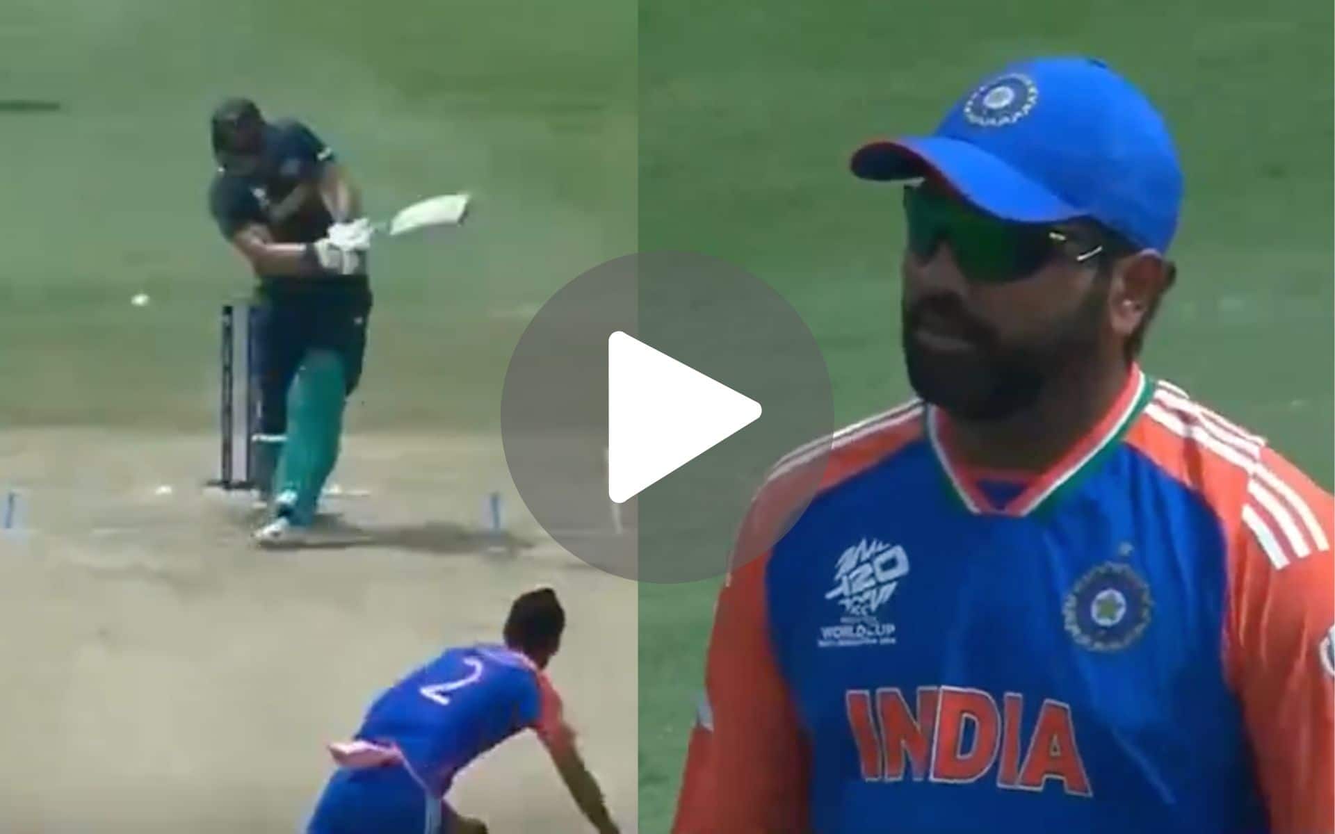 [Watch] Arshdeep Gets Lucky As Tim David Losses His Wicket On Full Toss With Panic Shot